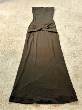 Charcoal Eden Maxi Dress Maxi Dress in Brown Size 2 NWT